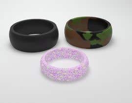 #6 для 3D Rendering Of Silicone Wedding Ring від darkcaper3d