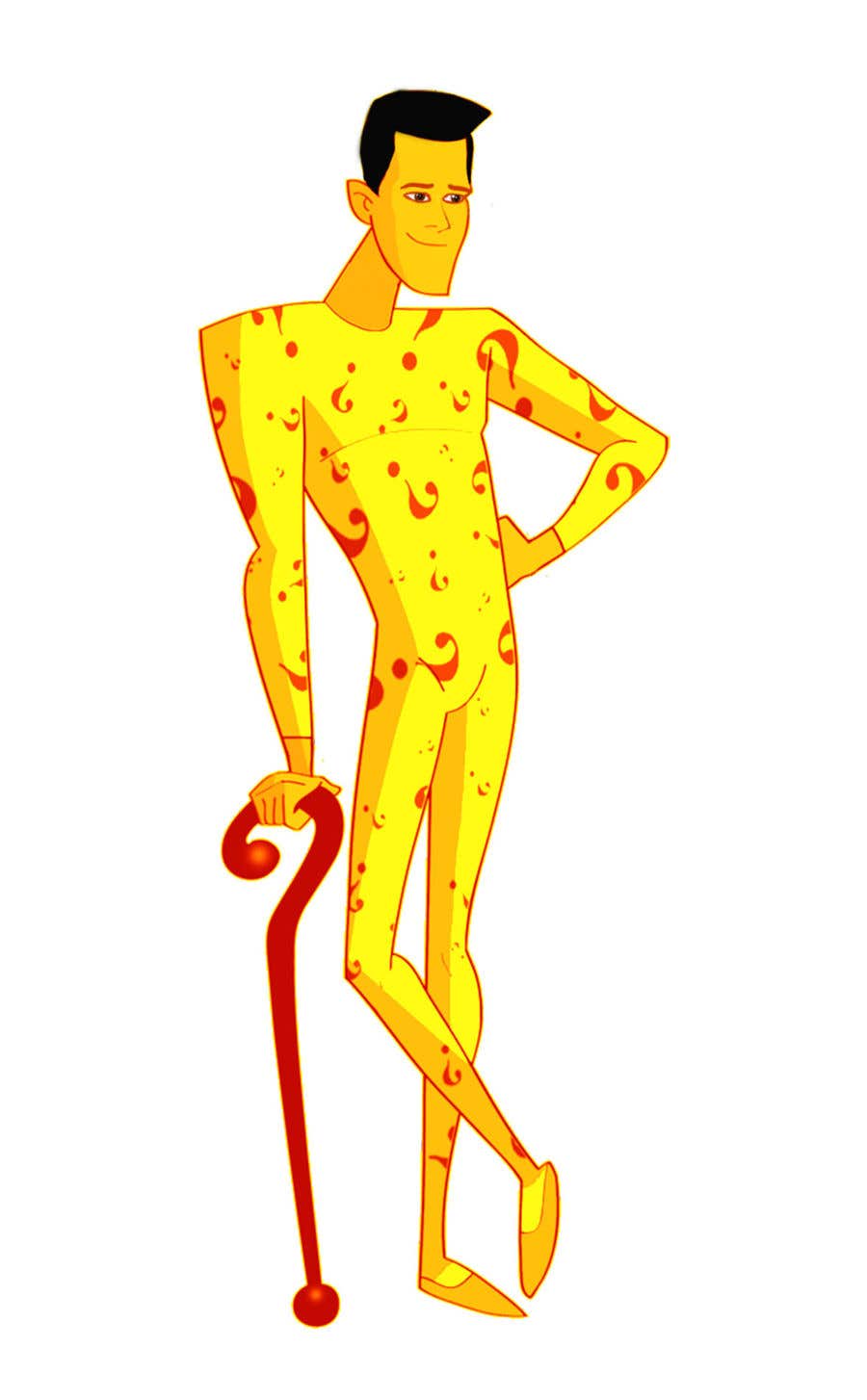 Contest Entry #44 for                                                 Yellow Riddler
                                            