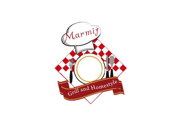 Kilpailutyö #36 kilpailussa                                                 Design a Logo for Marmit Grill and Homestyle
                                            