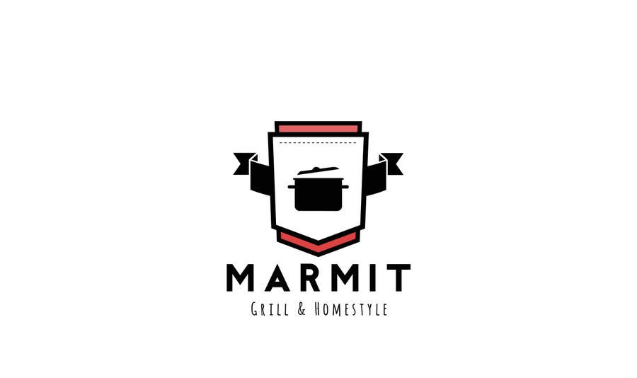 Kilpailutyö #21 kilpailussa                                                 Design a Logo for Marmit Grill and Homestyle
                                            