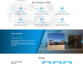 #28 for Home Page Web Design for Marketing Company by babupipul001