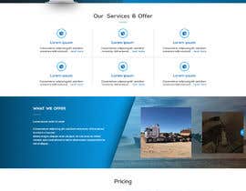 #30 ， Home Page Web Design for Marketing Company 来自 babupipul001