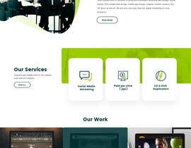 #16 for Home Page Web Design for Marketing Company by syrwebdevelopmen