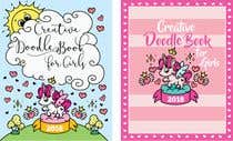 #31 για Creative Doodle Book for Girls Book Cover από NewSeedStudio17