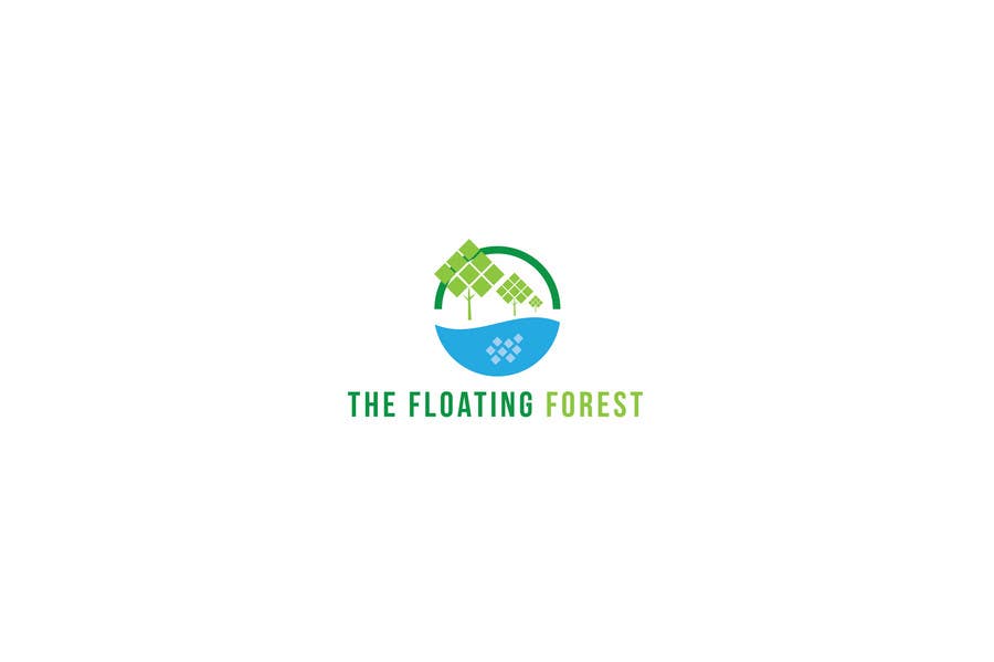Proposition n°300 du concours                                                 Logo Design for The Floating Forest
                                            