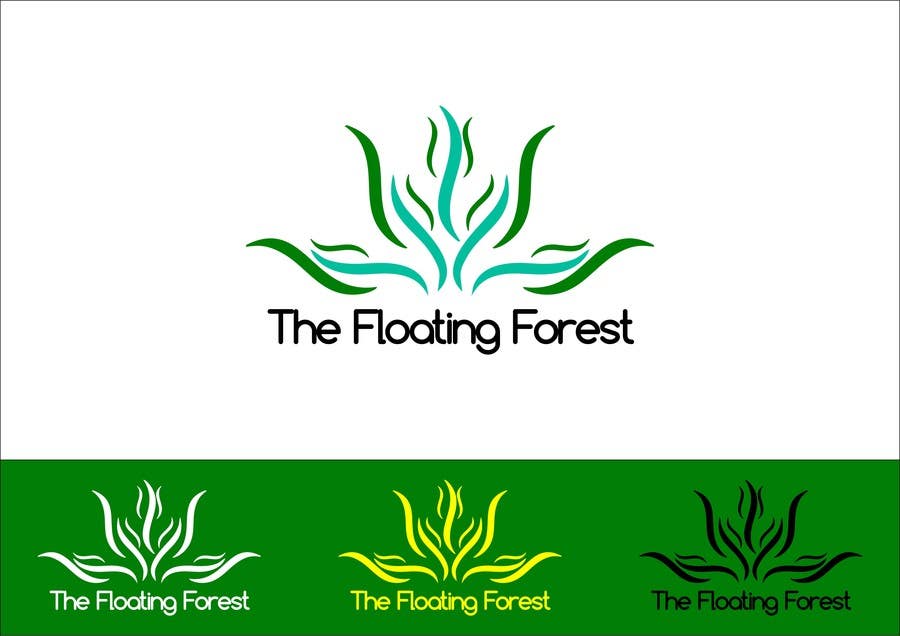 Kilpailutyö #193 kilpailussa                                                 Logo Design for The Floating Forest
                                            