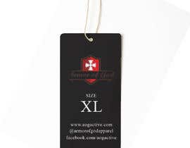 #10 ， Design a clothing tag for apparel 来自 mierulaziz