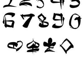 #10 Make some Japanese looking numbers and symbols részére lordsadrick által