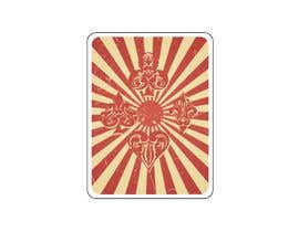 #10 for Design a playing card back in a Japanese style by aymanhazeem