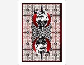 #5 for Design a playing card back in a Japanese style by arirushstudio