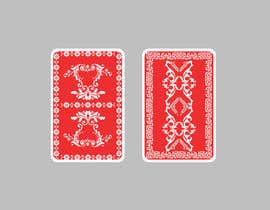 #7 untuk Design a playing card back in a Japanese style oleh shakilll0