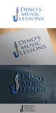 Contest Entry #14 thumbnail for                                                     Design a Logo for "Dino's music lessons"
                                                