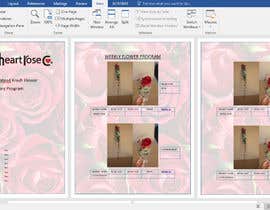 #2 สำหรับ redesign product and display brochure for wholesale floral company โดย JubairAhamed1
