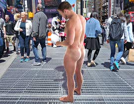 #6 dla Image for a satire article: Guy (having a dream) on the street in only his underwear (or naked) przez udelljason805