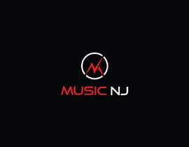 #151 for Design a logo for my new company - MUSIC NJ by RBAlif
