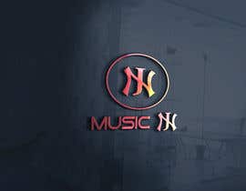 #139 for Design a logo for my new company - MUSIC NJ by DreamShuvo