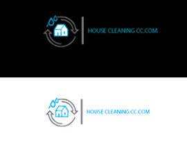 #175 för House Cleaning Logo av sfahmida111