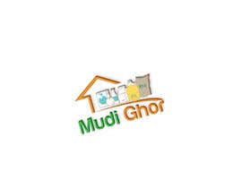 #83 for Logo for an online Grocery Shop &quot;Mudi Ghor&quot; by knackrabbi