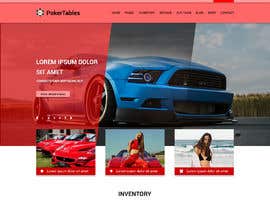 #13 for Design a landing page for my website with no functionality by babupipul001
