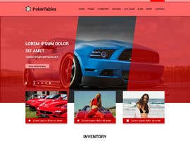 #14 for Design a landing page for my website with no functionality by babupipul001