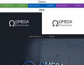 #151 สำหรับ Logo and CI for my company - Omega Entertainment โดย edbelmont