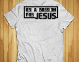 #4 для Church T shirt design від genesispaul04