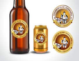 #125 para Design a cartoon for beer-label de shinydesign6