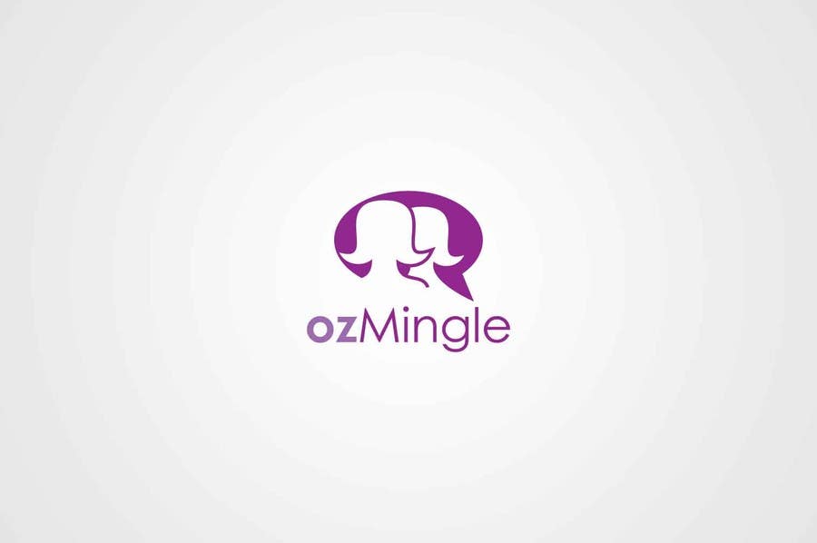 Intrarea #170 pentru concursul „                                                Logo Design for ozMingle
                                            ”