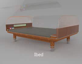 #7 for Design the iBed, the sleeping furniture of the 21st century by mangugeng