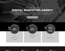 #7 for Landing Page Template for Yoyan - Digital Marketing Company by saidesigner87