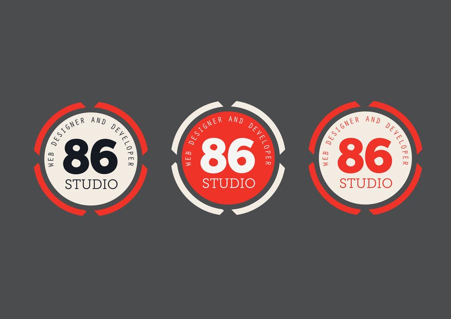 Konkurrenceindlæg #46 for                                                 Design a Logo for Eight Six Studio
                                            