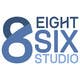 Kilpailutyön #61 pienoiskuva kilpailussa                                                     Design a Logo for Eight Six Studio
                                                