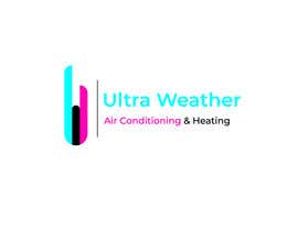 #24 für I need a modern amazing logo for Air Conditioning company. 

Company name:

Ultra Weather 
Air Conditioning &amp; Heating

Please only professional, unique logos.

Thank you. von MakuRayomu