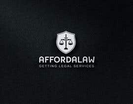 #14 I need a logo for my lawyer referral site called: affordalaw. Its related to getting affordable legal servies. Thank you. részére zubair141 által