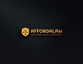#15 für I need a logo for my lawyer referral site called: affordalaw. Its related to getting affordable legal servies. Thank you. von zubair141
