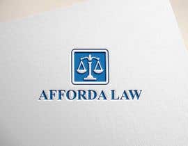 #23 für I need a logo for my lawyer referral site called: affordalaw. Its related to getting affordable legal servies. Thank you. von Moulogodesigner