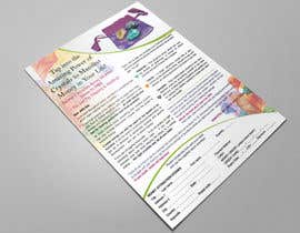 #7 for Direct Mail Creative and Indesign layout for a one page  mailer by mariajarocinska