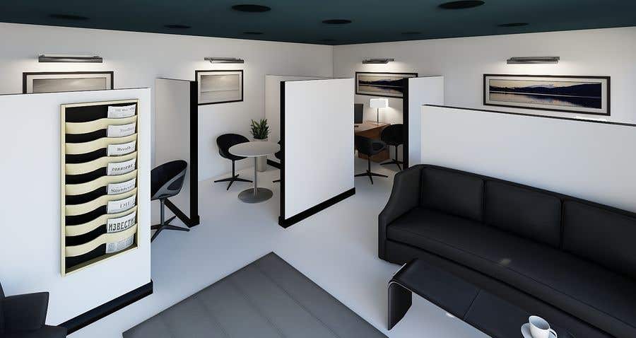 Kilpailutyö #80 kilpailussa                                                 3D Office Interior and Visualization
                                            