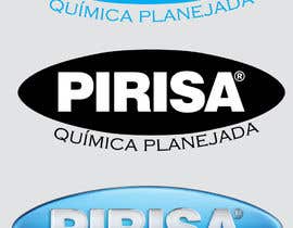 #4 for Incluir slogan &quot;química planejada.&quot; no logotipo PIRISA by arazyak