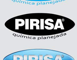 #6 for Incluir slogan &quot;química planejada.&quot; no logotipo PIRISA by arazyak