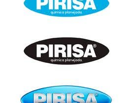 #11 for Incluir slogan &quot;química planejada.&quot; no logotipo PIRISA by vitorpng