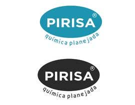 #15 for Incluir slogan &quot;química planejada.&quot; no logotipo PIRISA by csejr