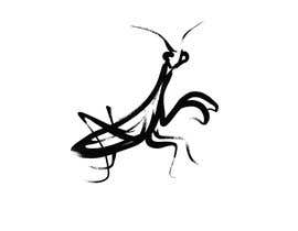 #16 for Praying Mantis Illustration av Vismantas