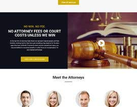 #36 für Design a Website Mockup for Personal Injury Law Firm von webmastersud