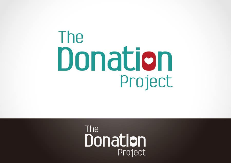 Intrarea #206 pentru concursul „                                                Logo Design for The Donation Project
                                            ”