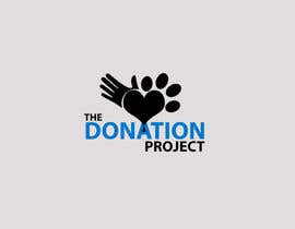 #131 para Logo Design for The Donation Project por venug381