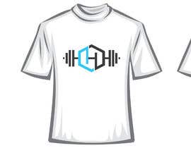 teAmGrafic tarafından Who wants to design some cool T-shirts for a gym ? için no 7