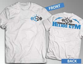 #18 for Who wants to design some cool T-shirts for a gym ? av srdjan96