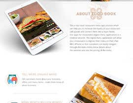 #24 ， Website Design Mockup for an App 来自 vtykhonov