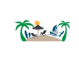 #156 per Green Iguana Logo for a land and water sports equipment rental business da mdsajib54
